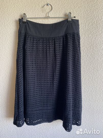 Юбка черная р.42-44 б/у мало