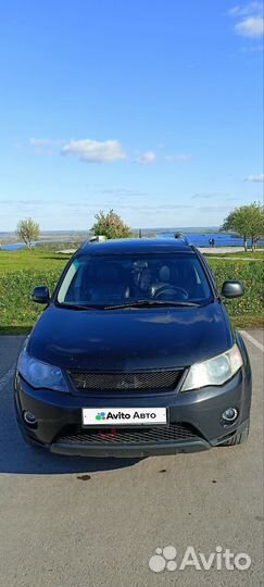 Mitsubishi Outlander 3.0 AT, 2007, 296 500 км