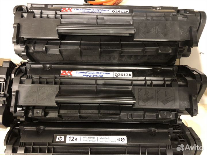 Картридж HP Laser Jet 12A Q2612A