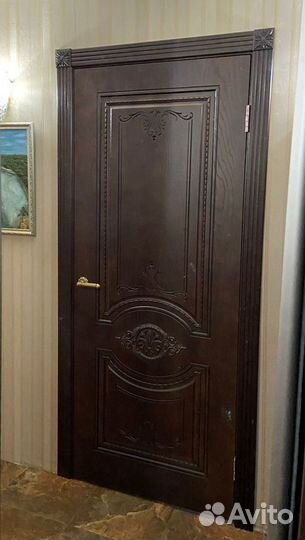 Дверь межкомнатная «Моцарт Бренди» нат.шпон