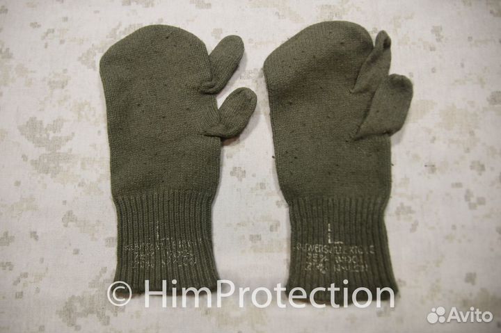 Рукавицы трехпалые. Армия США. Оригинал