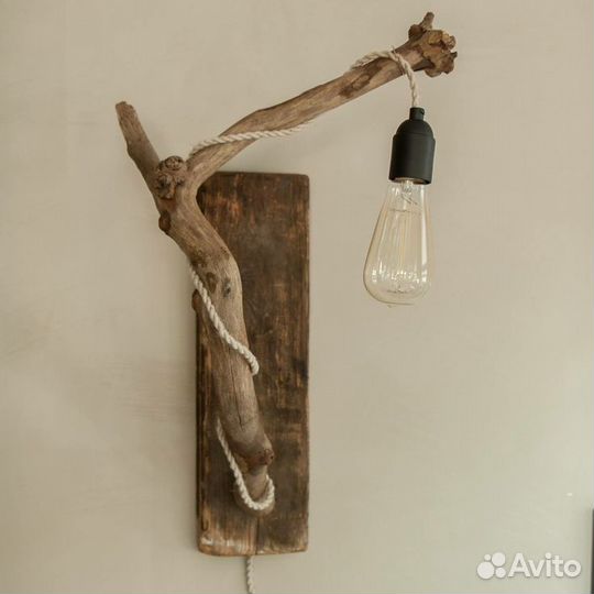 Декоративная лампа