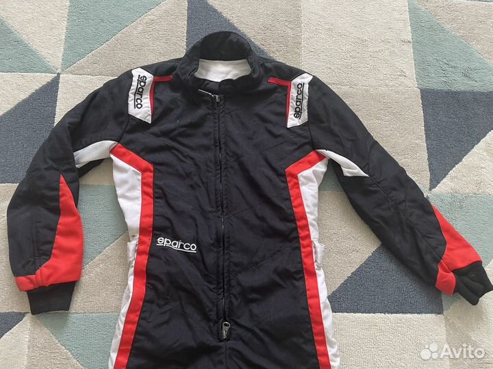 Комбинезон для картинга Sparco