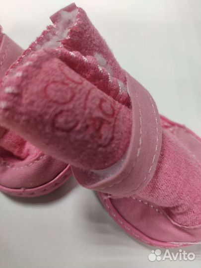 Обувь для маленьких собак