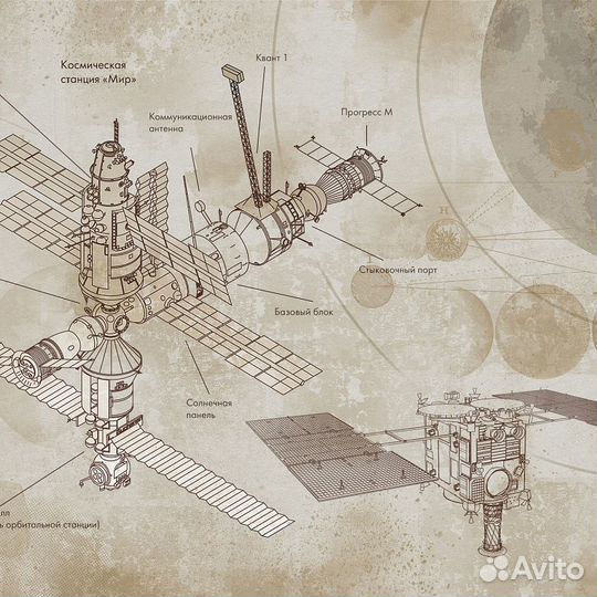 Детские фотообои 