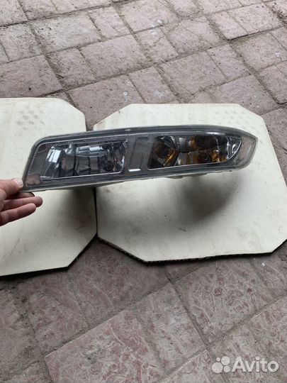 Противотуманные фары nissan almera B10