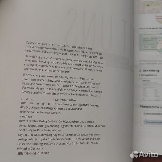 Mit uns B1+ рабочая тетрадь по немецкому языку