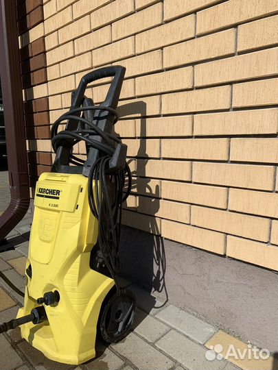 Мойка высокого давления karcher к 3.500