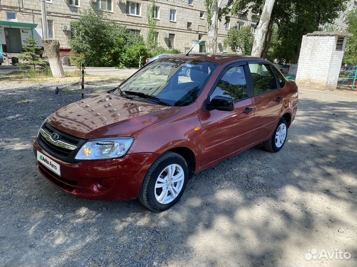 LADA Granta 1.6 AT, 2014, 77 500 км