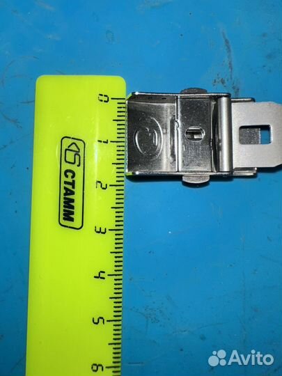 Клипса на металический ремешок 18мм