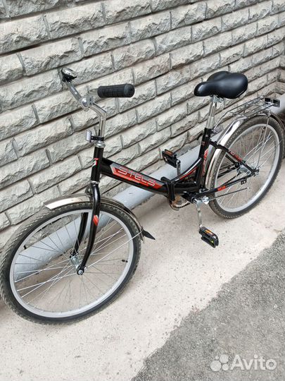 Велосипед подростковый 24 дюймов