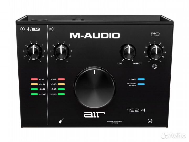 M-Audio AIR 192 - 4 аудиоинтерфейс