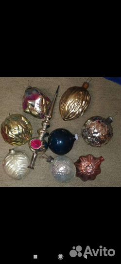 Кремлёвские ёлочные игрушки СССР