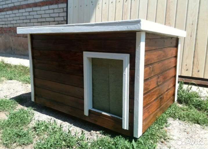 Будки для собак, домики для кошек