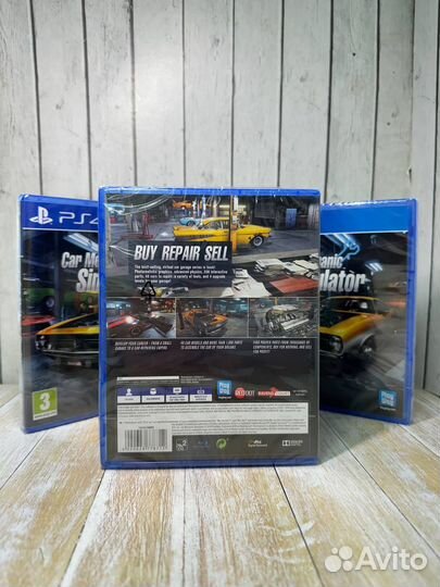 Car Mechanic Simulator PS4