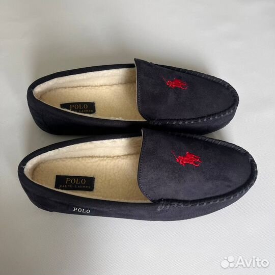 Макасины polo ralph lauren