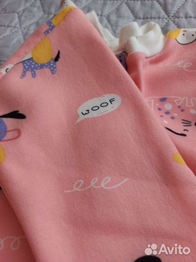 Комбинезон флисовый на девочку