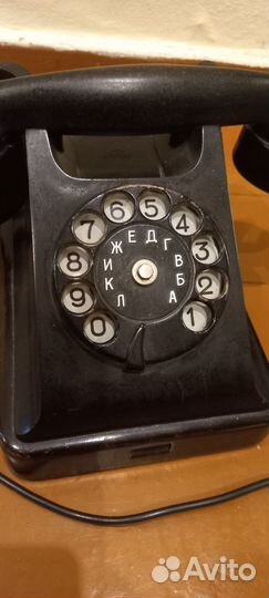 Телефон ретро дисковый