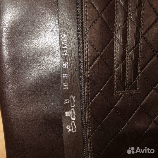 Сапоги Belwest натуральная кожа