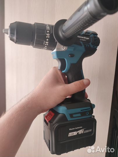 Шуруповёрт для ледобура Heimerdinger, со шнеком