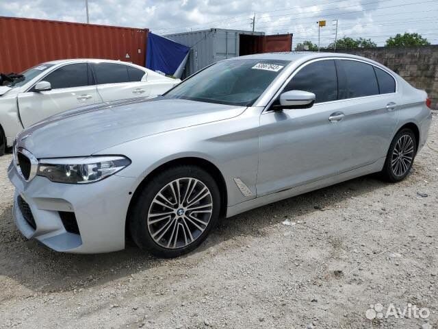 Авто в разборе BMW 5 G30
