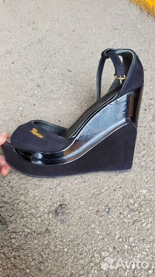Босоножки женские 40 размер черные
