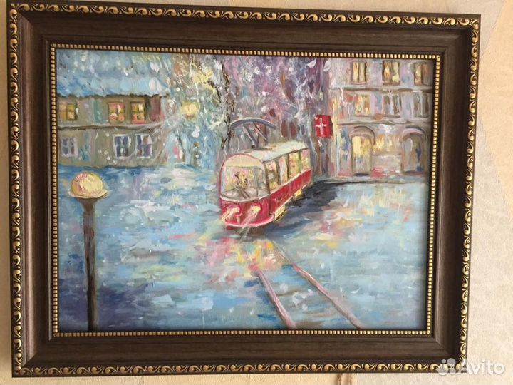 Картина маслом на холсте