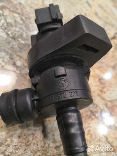 Электромагнитный клапан вентиляц бензобака бмв е70