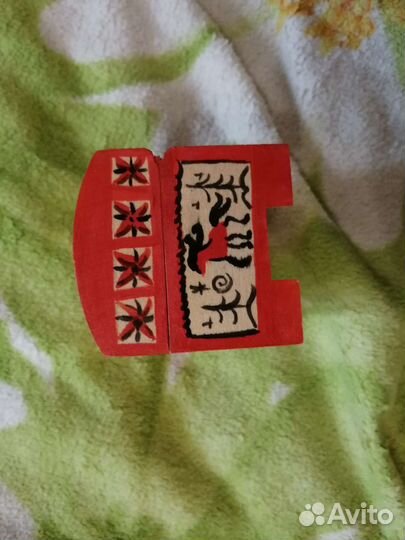 Шкатулка с росписью