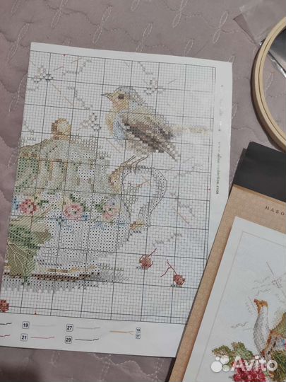 Набор для вышивания крестом(схема)