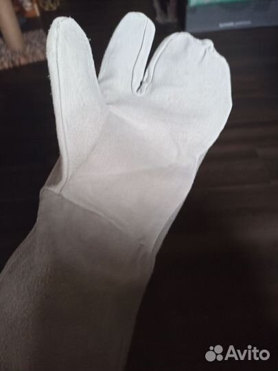 Краги сварочные спилк