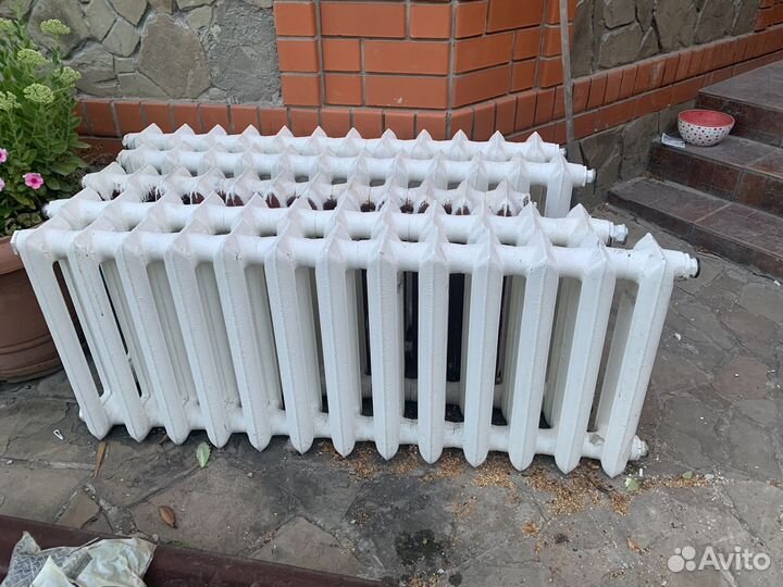 Батарея отопления чугунная бу