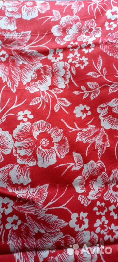 Ткань остатки, ситец, хлопок