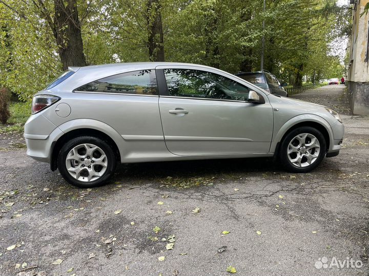 Opel Astra GTC 1.8 AT, 2006, 228 000 км