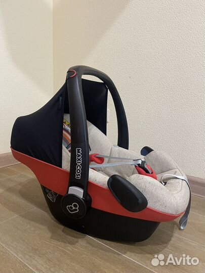 Автолюлька maxi cosi pebble