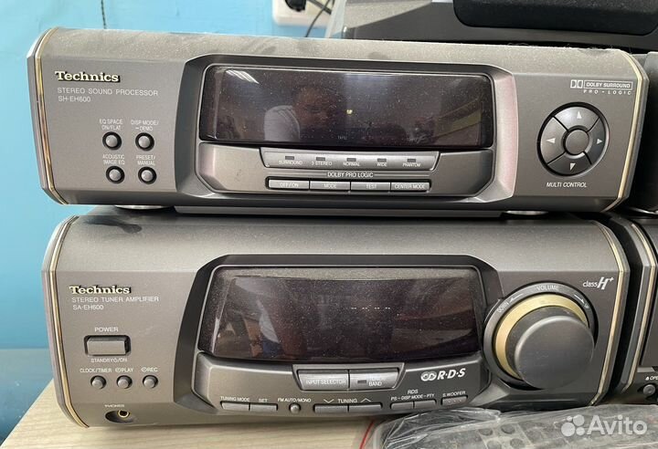 Музыкальный центр technics