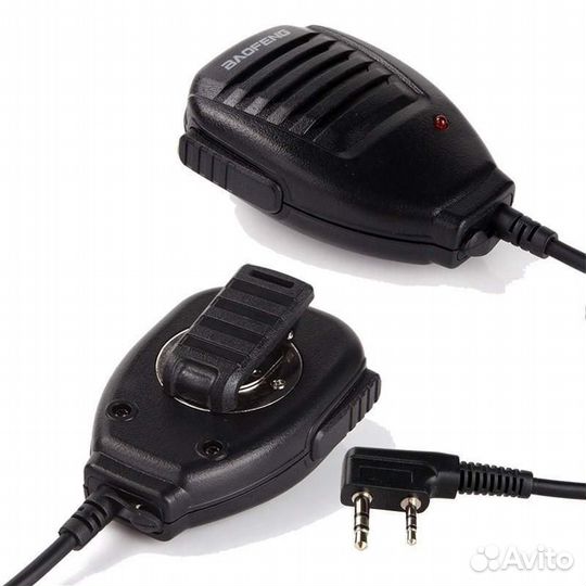 Тангента для рации Baofeng, Kenwood, Vector