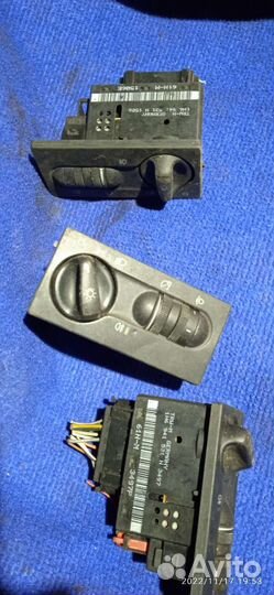 Блок управления светом Golf 3