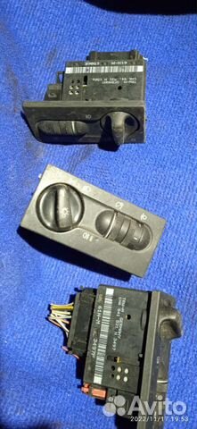 Блок управления светом Golf 3