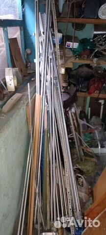 Карнизы алюминиевые из СССР