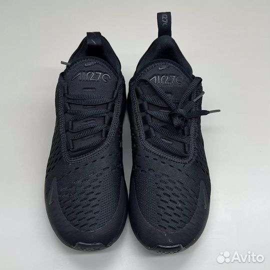 Nike air max 270 triple black оригинал