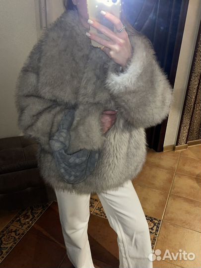 Шуба zara оригинал