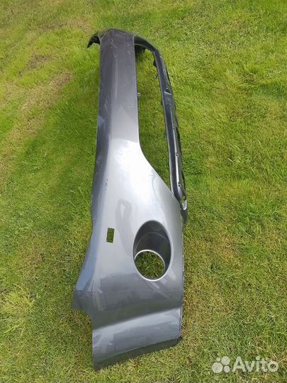 Бампер передний mitsubishi outlander xl