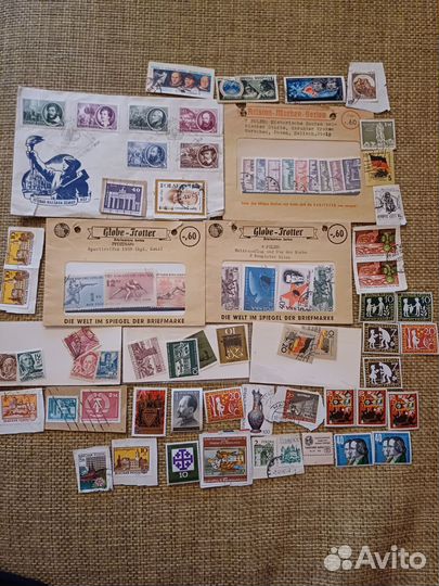 Почтовые марки мира