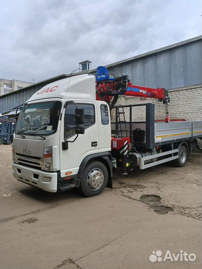 JAC N120 с КМУ, 2023