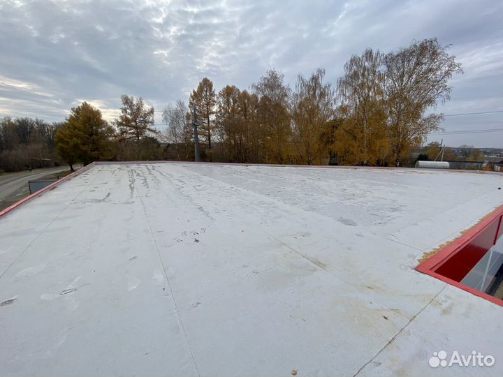 Мембранная кровля