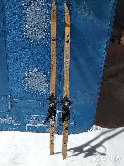 Лыжи беговые 155