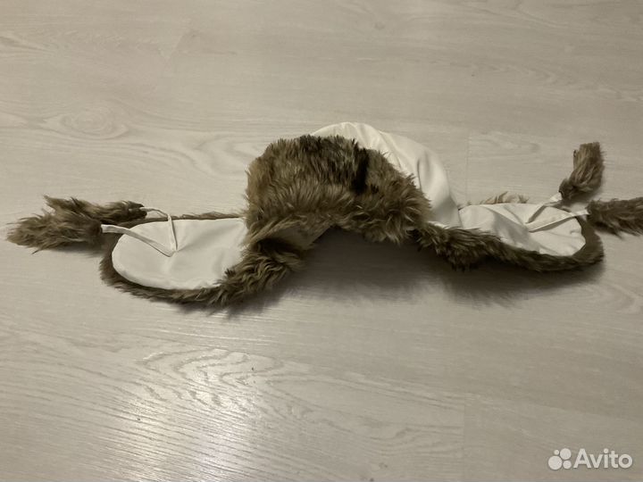 Зимняя шапка-ушанка