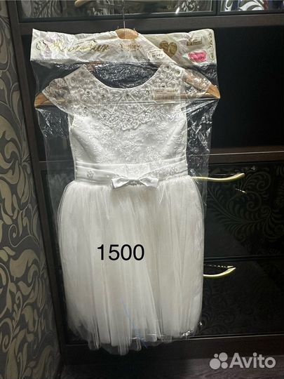 Платье на выпускной от 110-до134