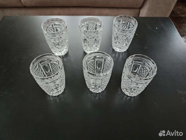 Хрусталь рюмка, стопка